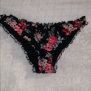 Floral Bikini Bottoms !